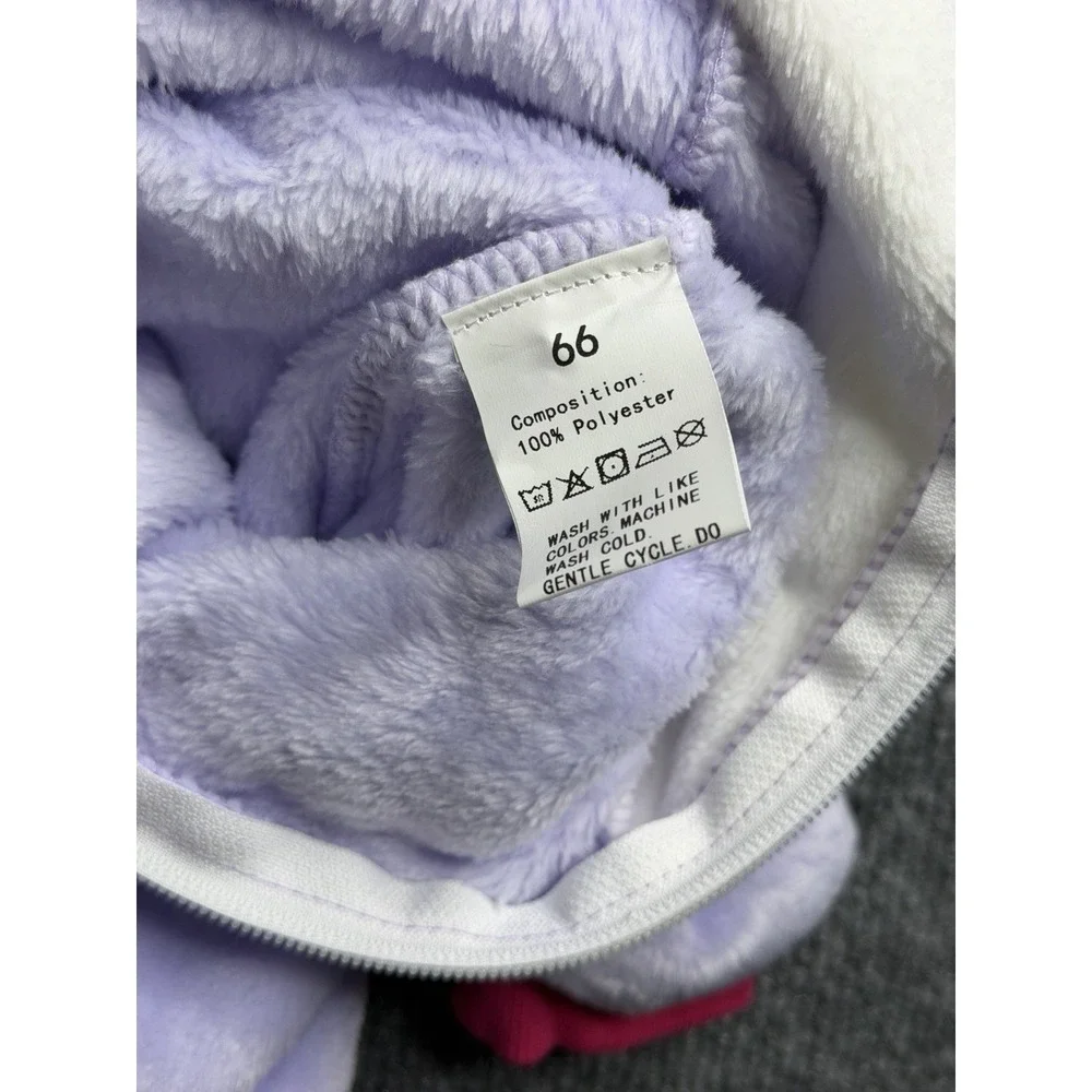 Costume Unicorn Baby Infant 6-9 Months Halloween Suit Light Purple